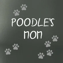 Poodle`s mom (Pudl) (Reflexné labky)
