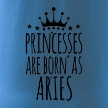 Princesses are born as Aries - Baran