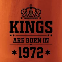 Kings are born in 1972