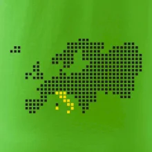 Mapa Európy - Taliansko