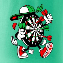 Šipkár  kreslený terč