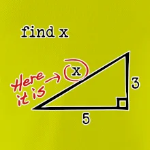 Find X - geometria