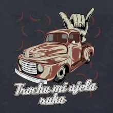 Trochu mi ušla ruka