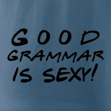 Good grammar is sexy