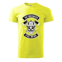 Lebka hasič do pekla a späť