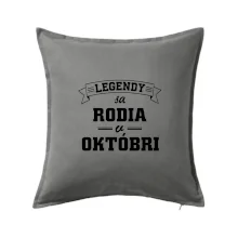 Legendy sa rodia v októbri