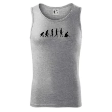 Evolúcia hubár muž Evolúcia hubár muž