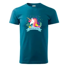 Unicorns are real dúhový Unicorns are real dúhový