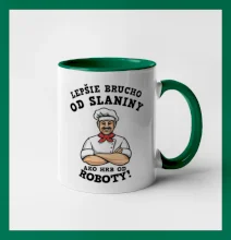 Lepšie brucho od slaniny ako hrb od roboty Lepšie brucho od slaniny ako hrb od roboty