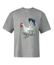 Sliepka kreslená biela