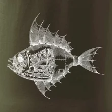 Steampunk ryba Steampunk ryba