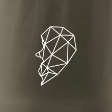 Párový motív srdca geometrie - ON