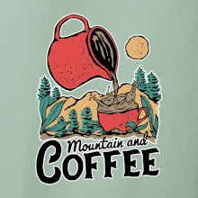 Mountain and Coffee