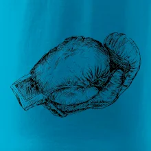 Rukavice kreslené na šírku