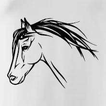 Kôň - hlava celá