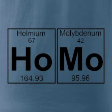 Homo - periodická tabuľka