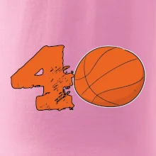 Basketball okrúhle narodeniny 40