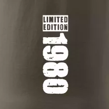 Limited edition 1980 pruh