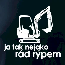 Ja tak nejako rád rýpem
