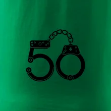Narodeninové tričko pre policajta - putá 50