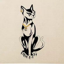 Mačka - Egyptská mačka