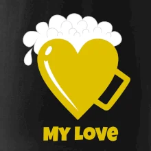 My love - beer (Pecka design)