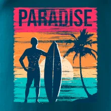 Paradise - farebný štvorec