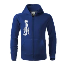 Husľový kľúč gitara Husľový kľúč gitara