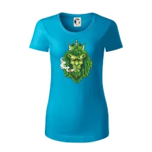 Zhulený lev zelený