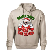 Santa says 67
