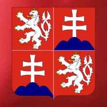 Znak Česká a Slovenská Federatívna Republika 1990–1992 Znak Česká a Slovenská Federatívna Republika 1990–1992