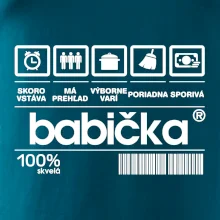 Čiarový kód - babička