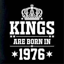 Kings are born in 1976