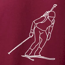 Biatlonista skica