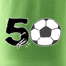 Futbal okrúhle narodeniny 50