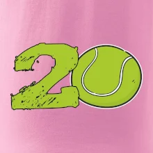 Tenis okrúhle narodeniny 20