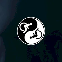 Jin jang vozíčkar Jin jang vozíčkar