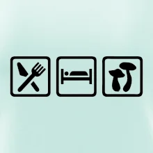 Eat Sleep Hubárčenie