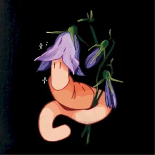 Dážďovka a zvonček (Alexis Citrine)