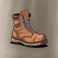 Turistická narodeninová topánka 55