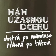 Mám úžasnú dcéru