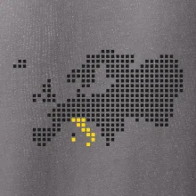 Mapa Európy - Taliansko