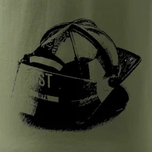 Hasičská helma Americká