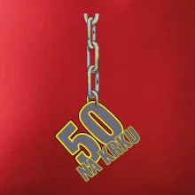 50 rokov na krku reťaz