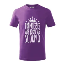 Princesses are as born as Scorpio - Škorpión