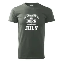 Legends are born in July Legends are born in July