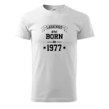 Legends are born in 1977