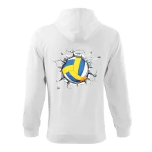 Volejbal lopta v triku Volejbal lopta v triku