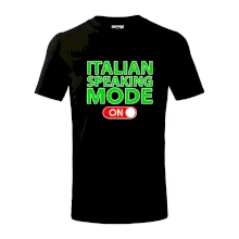 Italian speaking mode - ON