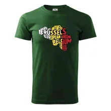 Mapy - názvy miest - Belgicko